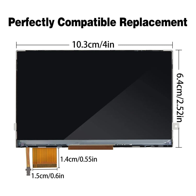 Schermo LCD(LQODZC0031L) per PSP 3000, LCD(LQODZC0031L) Screen