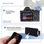 Telecomando IR per fotocamera Sony, for Sony