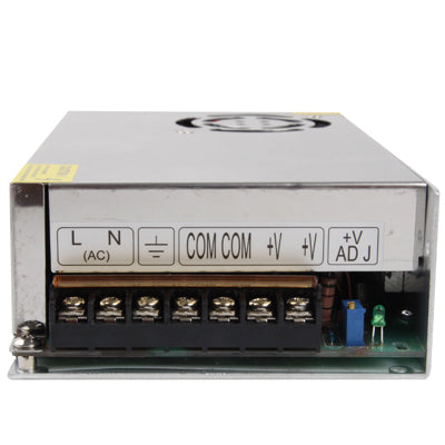 S-240-5 Alimentatore switching regolato CC 0-5 V 48 A, con ventola di raffreddamento