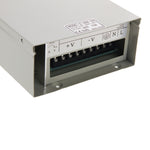 Alimentatore switching regolato (CA 110/220 V), DC 0-24V 15A, DC 0-12V / 30A, DC 0-5V 60A