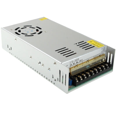 Alimentatore switching regolato 100-240V con uscite multiple
