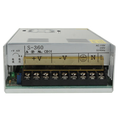 Alimentatore switching regolato (100~240 V), DC 0-5V 60A, DC 0-24V 16.5A, DC 0-12V 33A, DC 0-24V 15A, DC 0-12V 30A, DC0-48V 7.5A