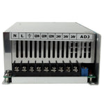 Alimentatore switching regolato 0-24V 30A 0-12V 55A