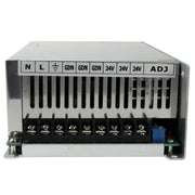 Alimentatore switching regolato 0-24V 30A 0-12V 55A