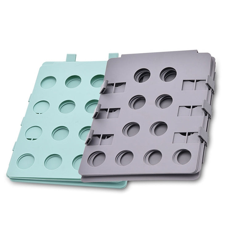 Scaffale pieghevole in plastica per lavanderia 66x57 cm