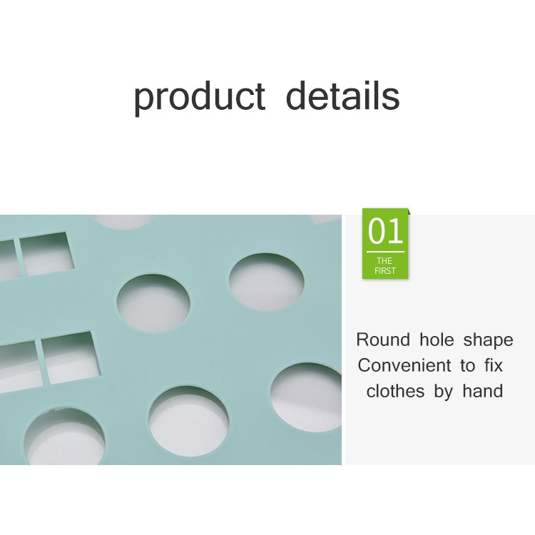 Stoccaggio per lavanderia in plastica durevole Piega scaffali per abbigliamento unici Strumenti per organizzare la scheda impilati, consegna colore casuale, dimensioni espandibili: 66 * 57 cm, 2317