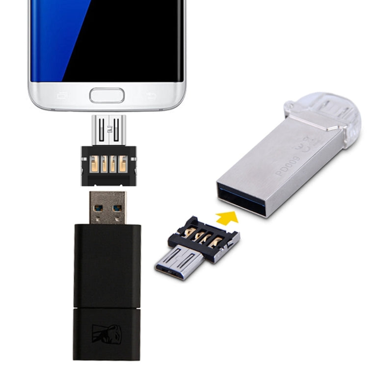 Mini lettore USB Micro USB OTG per smartphone