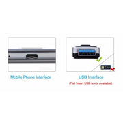 Mini lettore di unità USB Micro USB OTG stile Android