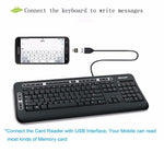 Mini lettore di unità USB Micro USB OTG stile Android