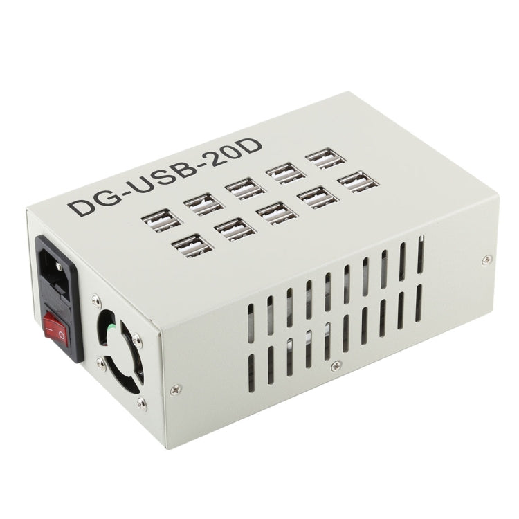 Adattatore alimentazione 60W con 20 porte USB