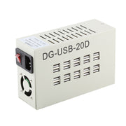 Adattatore di alimentazione 60W con 20 porte USB