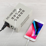 Adattatore di alimentazione 60W con 20 porte USB
