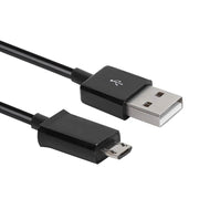 Cavo di ricarica per sincronizzazione dati micro USB, lunghezza cavo: 1 m