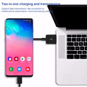 Cavo di ricarica per sincronizzazione dati micro USB, lunghezza cavo: 1 m
