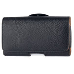 Custodia portafoglio in pelle con clip per iPhone 6 e Galaxy S5