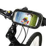 Supporto per bicicletta e custodia Tough Touch impermeabile/resistente alla sabbia/resistente alla neve/resistente allo sporco per iPhone 6 da 4,7 pollici, Galaxy S IV/i9500, Galaxy S III/i9300, Nokia N920, For 5.5 inch