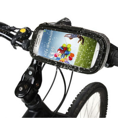 Supporto per bicicletta e custodia Tough Touch impermeabile/resistente alla sabbia/resistente alla neve/resistente allo sporco per iPhone 6 da 4,7 pollici, Galaxy S IV/i9500, Galaxy S III/i9300, Nokia N920, For 5.5 inch