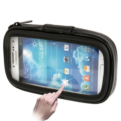 Supporto per bicicletta e custodia Tough Touch impermeabile/resistente alla sabbia/resistente alla neve/resistente allo sporco per iPhone 6 da 4,7 pollici, Galaxy S IV/i9500, Galaxy S III/i9300, Nokia N920, For 5.5 inch