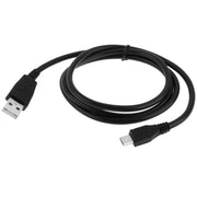 Cavo di ricarica per sincronizzazione dati da micro USB a USB per Galaxy S6 / S5 / HTC / LG / Sony / Nokia, lunghezza: 1 m