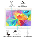Pellicola vetro temperato 9H per Galaxy Tab S 10.5 T800