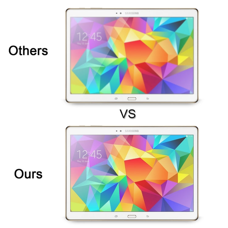 Pellicola vetro temperato 9H per Galaxy Tab S 10.5 T800