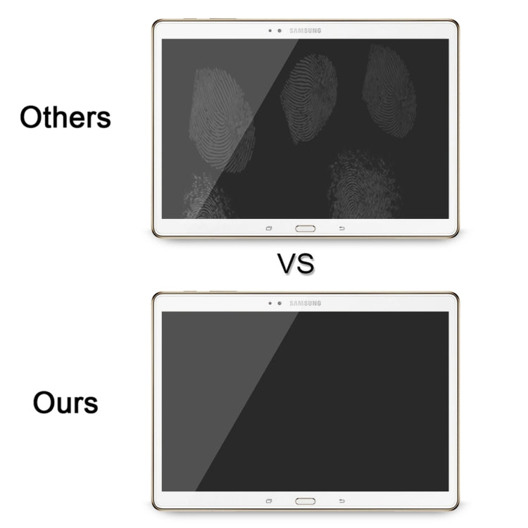 Pellicola vetro temperato 9H per Galaxy Tab S 10.5 T800