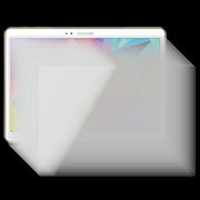 Pellicola vetro temperato 9H per Galaxy Tab S 10.5 T800