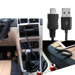 Cavo a spirale di ricarica per sincronizzazione dati micro USB da 2 m/cavo a molla