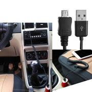 Cavo a spirale di ricarica per sincronizzazione dati micro USB da 2 m/cavo a molla