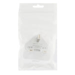 Adattatore di ricarica USB doppia porta 5V 2.1A con spina UK