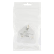 Adattatore di ricarica USB doppia porta 5V 2.1A con spina UK