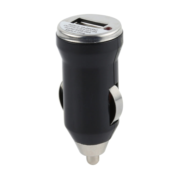 Caricabatteria da auto USB CC 5 V / 1 A per Galaxy SIV / i9500 / SIII / i9300 / i8190 / S7562 / i8750 / i9220 / N7000 / i9100 / i9082 / BlackBerry Z10 / HTC X920e / Nokia / altri telefoni cellulari