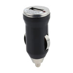 Caricabatteria da auto USB CC 5 V / 1 A per Galaxy SIV / i9500 / SIII / i9300 / i8190 / S7562 / i8750 / i9220 / N7000 / i9100 / i9082 / BlackBerry Z10 / HTC X920e / Nokia / altri telefoni cellulari