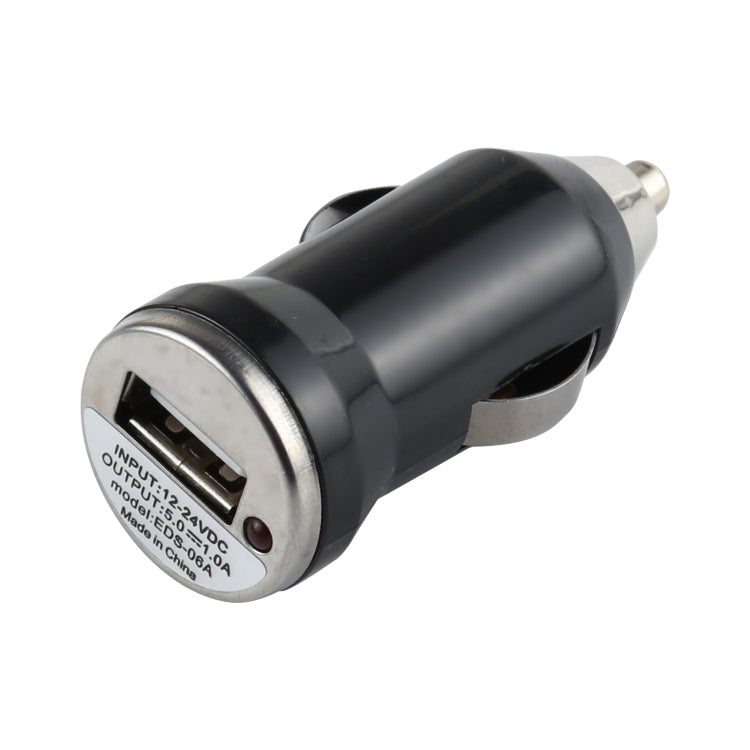 Caricabatteria da auto USB CC 5 V / 1 A per Galaxy SIV / i9500 / SIII / i9300 / i8190 / S7562 / i8750 / i9220 / N7000 / i9100 / i9082 / BlackBerry Z10 / HTC X920e / Nokia / altri telefoni cellulari