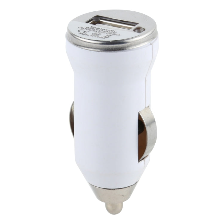 Caricabatteria da auto USB CC 5 V / 1 A per Galaxy SIV / i9500 / SIII / i9300 / i8190 / S7562 / i8750 / i9220 / N7000 / i9100 / i9082 / BlackBerry Z10 / HTC X920e / Nokia / altri telefoni cellulari