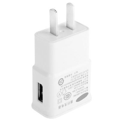 Adattatore alimentazione USB 5V 2.1A con spina EU e US