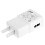 Adattatore di alimentazione per ricarica USB P208 5V 2.1A, EU Plug, US Plug