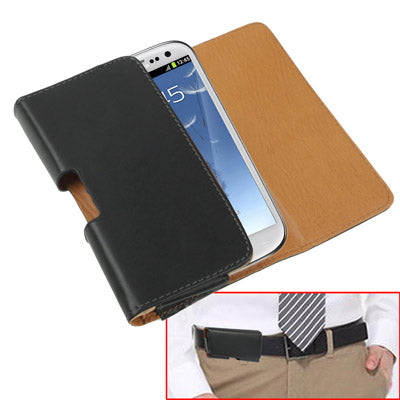 Custodia in pelle Marsupio per iPhone e Galaxy SIII