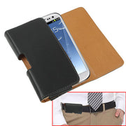 Custodia in pelle Marsupio per iPhone e Galaxy SIII