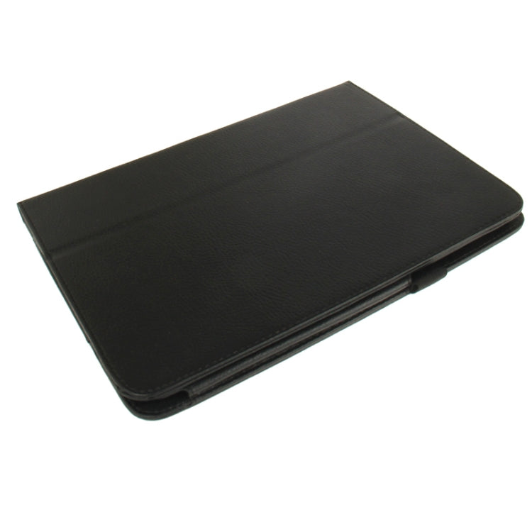 Custodia in pelle con texture litchi per Galaxy Tab 3 10.1