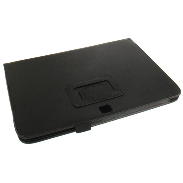 Custodia in pelle con texture litchi per Galaxy Tab 3 10.1