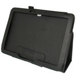 Custodia in pelle con texture litchi per Galaxy Tab 3 10.1