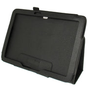 Custodia in pelle con texture litchi per Galaxy Tab 3 10.1