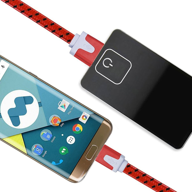 Cavo dati/ricarica da Micro USB a USB in tessuto da 2 m