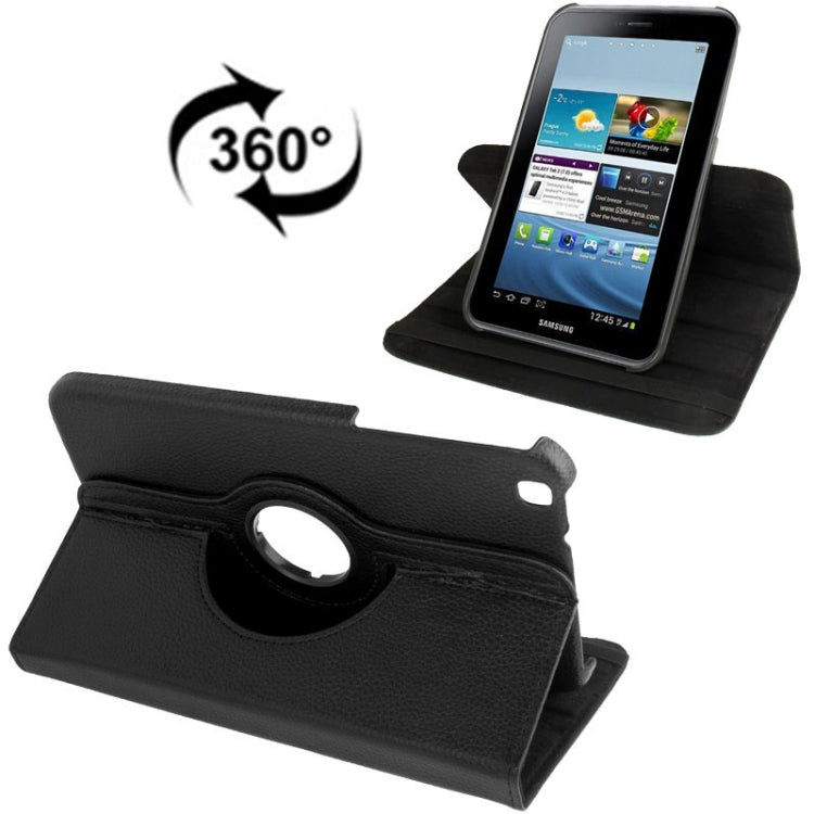 Custodia in pelle con rotazione 360° per Galaxy Tab 3 8.0