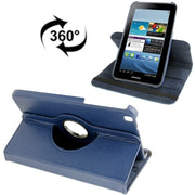 Custodia in pelle con rotazione 360° per Galaxy Tab 3 8.0