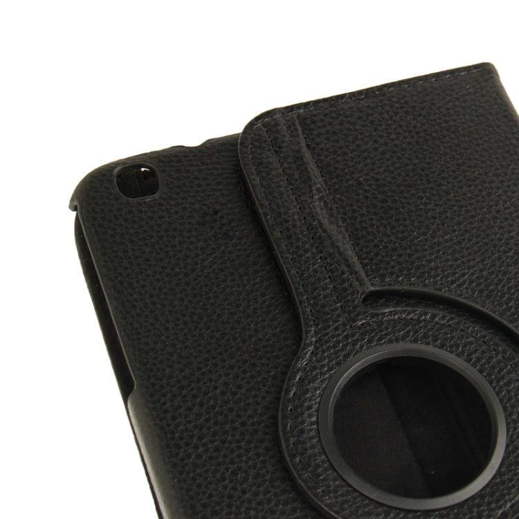 Custodia in pelle con rotazione 360° per Galaxy Tab 3 8.0