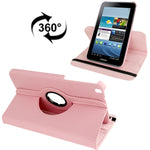 Custodia in pelle con rotazione 360° per Galaxy Tab 3 8.0
