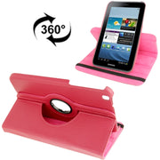 Custodia in pelle con rotazione 360° per Galaxy Tab 3 8.0