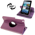 Custodia in pelle con rotazione 360° per Galaxy Tab 3 8.0